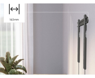 Hama Uchwyt LCD/LED VESA 600x400 FIX 90" ultraslim - 1516972 - zdjęcie 4